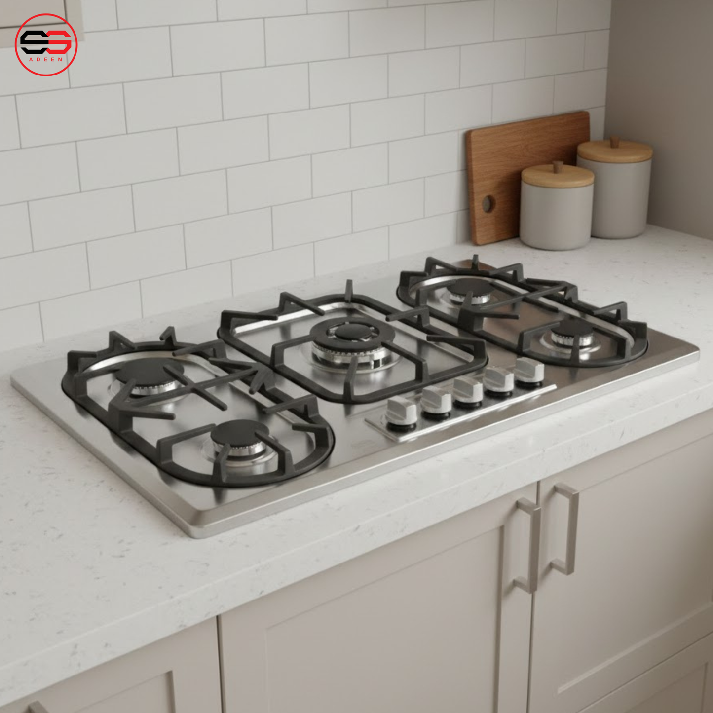 9022 Kitchen Hob