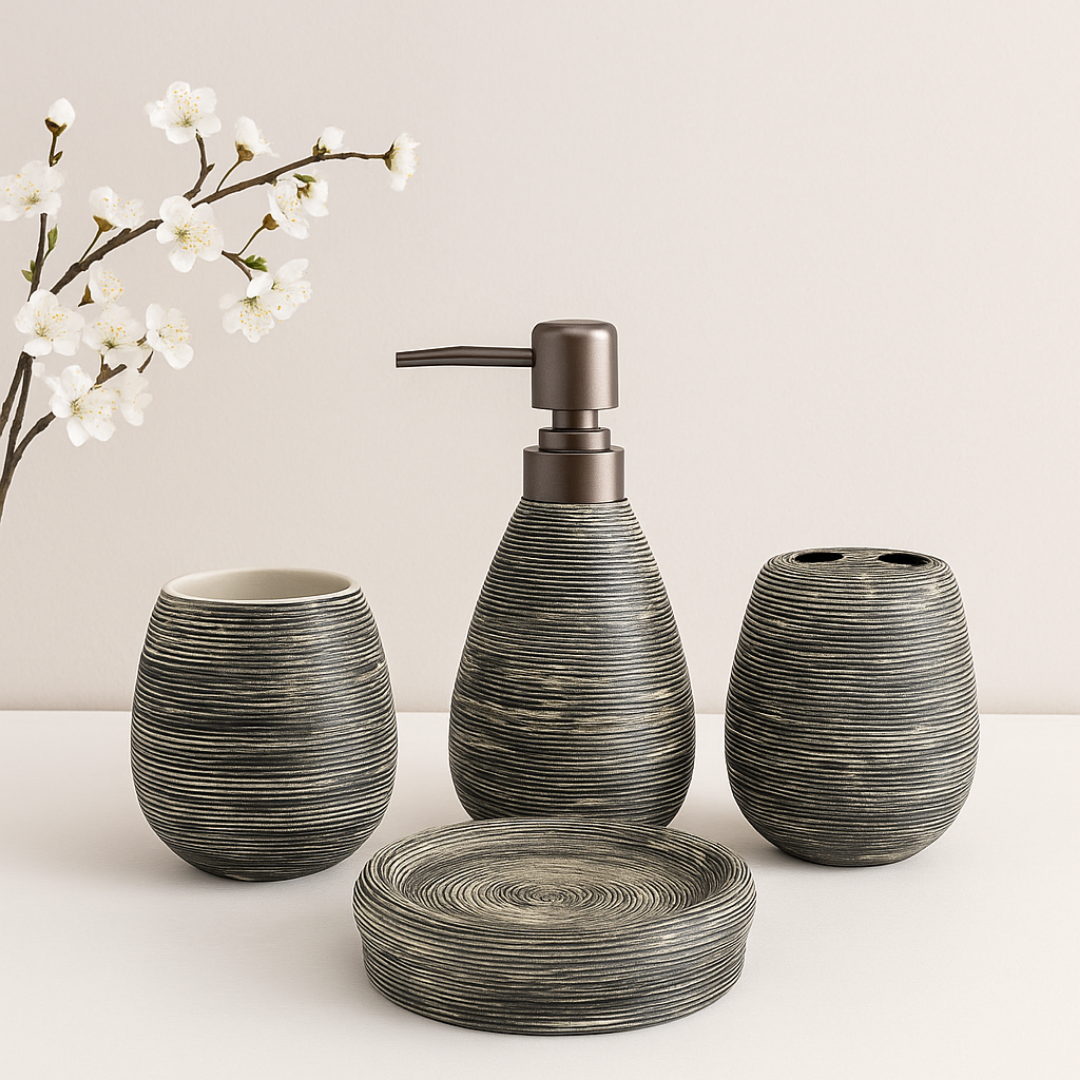 B04 Ceramic Bath Set