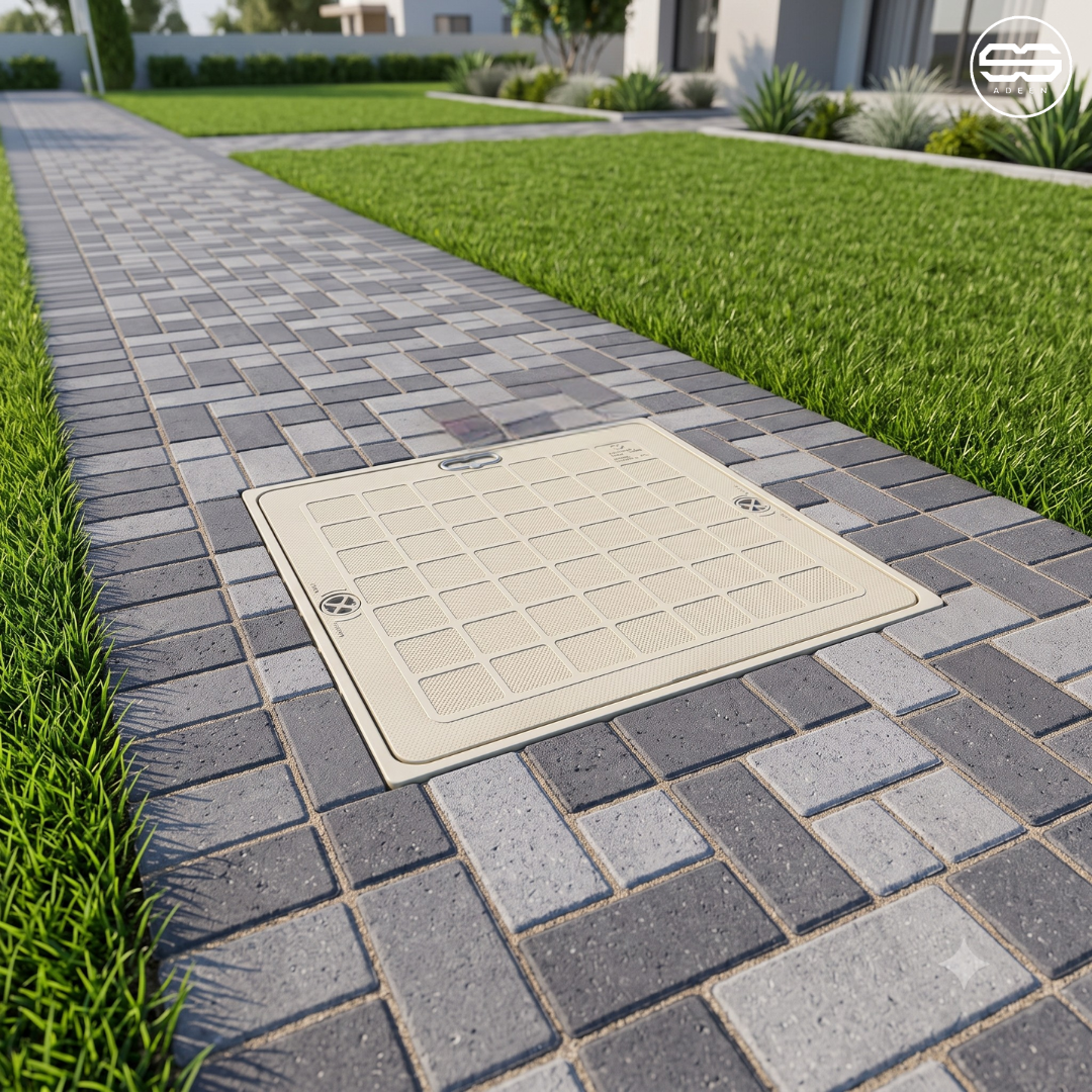 PVC Manhole Cover