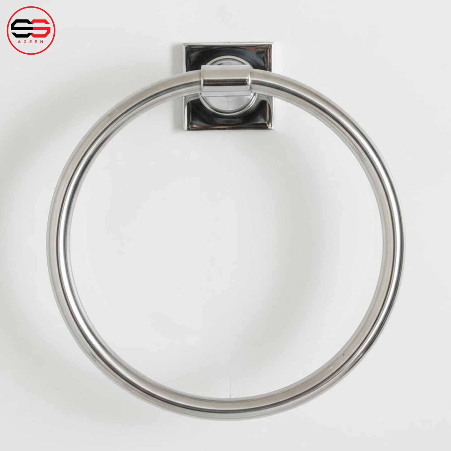 7895-10-CP Towel Ring