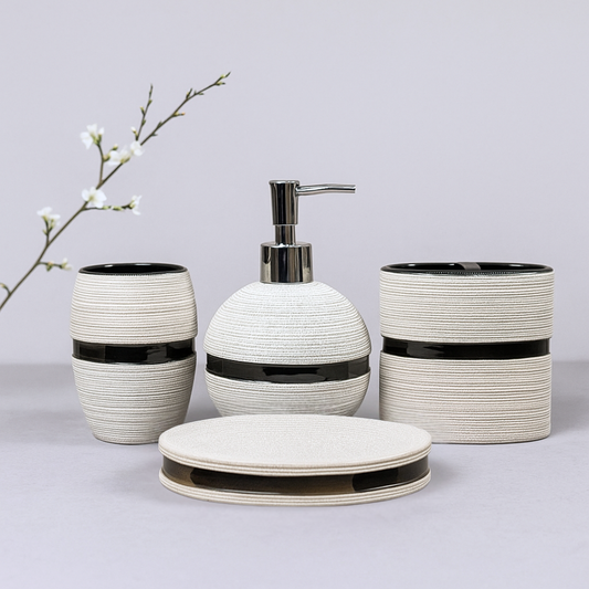 B22 Ceramic Bath Set