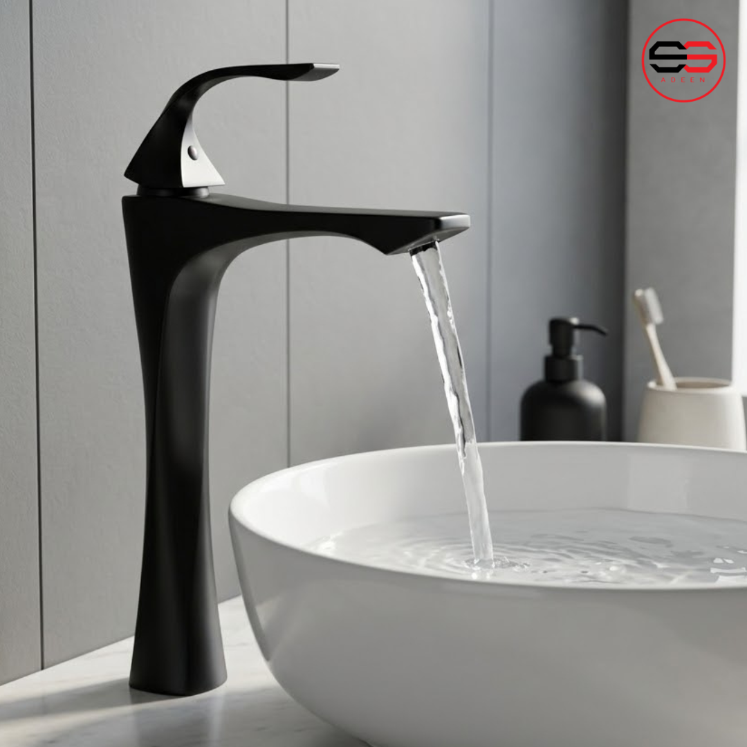 BM-K2-BLACK Long Faucet