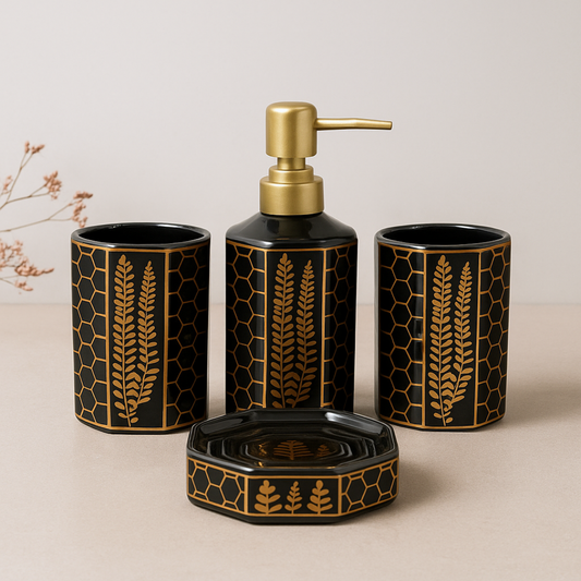 B24 Ceramic Bath Set