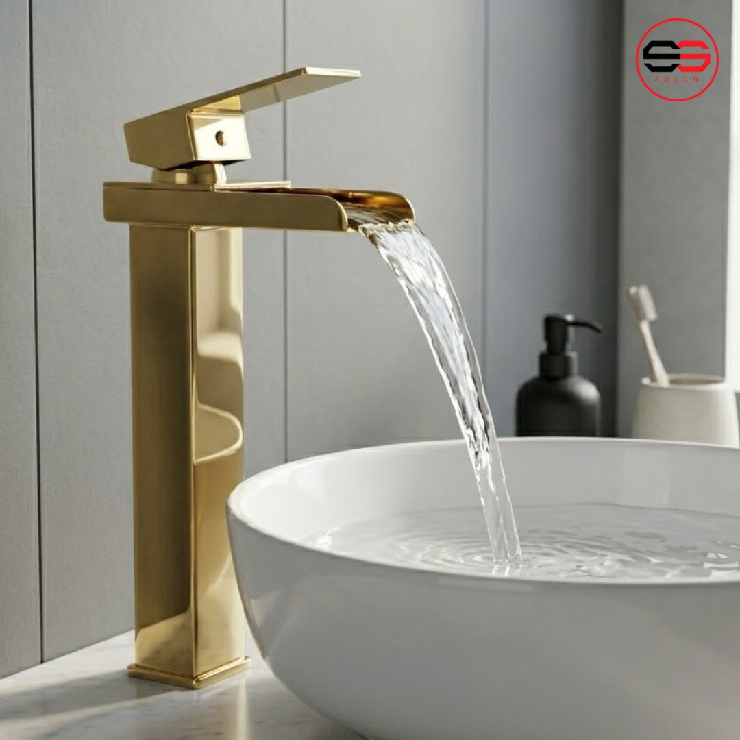 BM-A4-GOLD Long Faucet