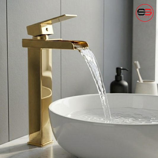 BM-A4-GOLD Long Faucet