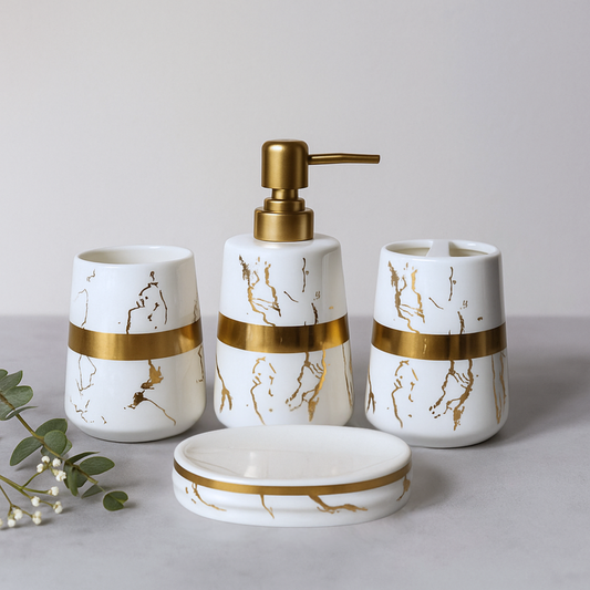 B25 Ceramic Bath Set