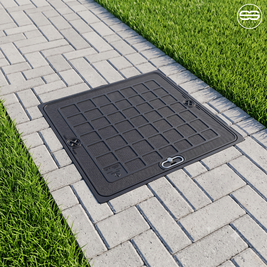 PVC Manhole Cover