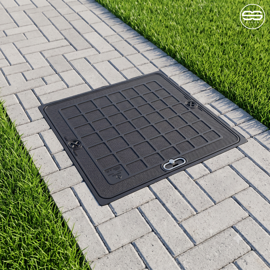 PVC Manhole Cover