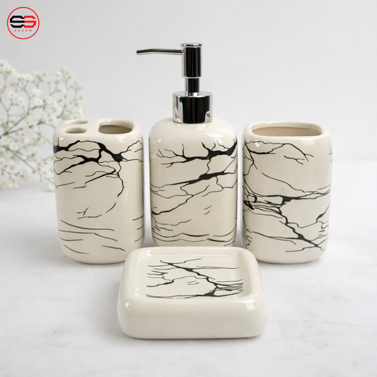 B34 Ceramic Bath Set