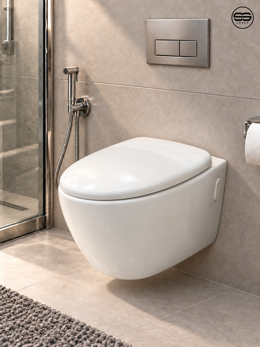 TT-WHC-2001-W Wall-Hang Commode
