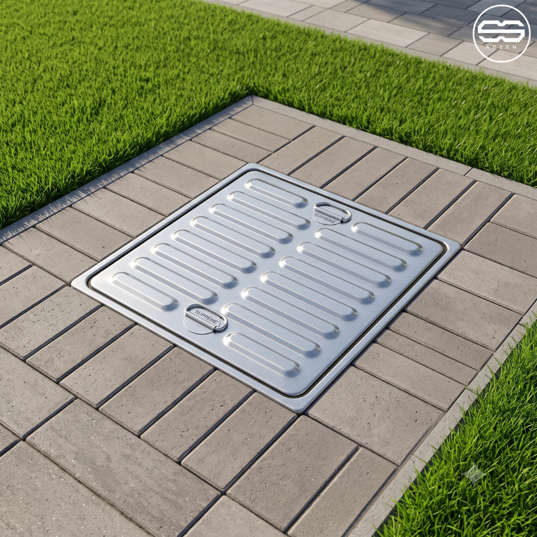 Supreme Manhole Cover