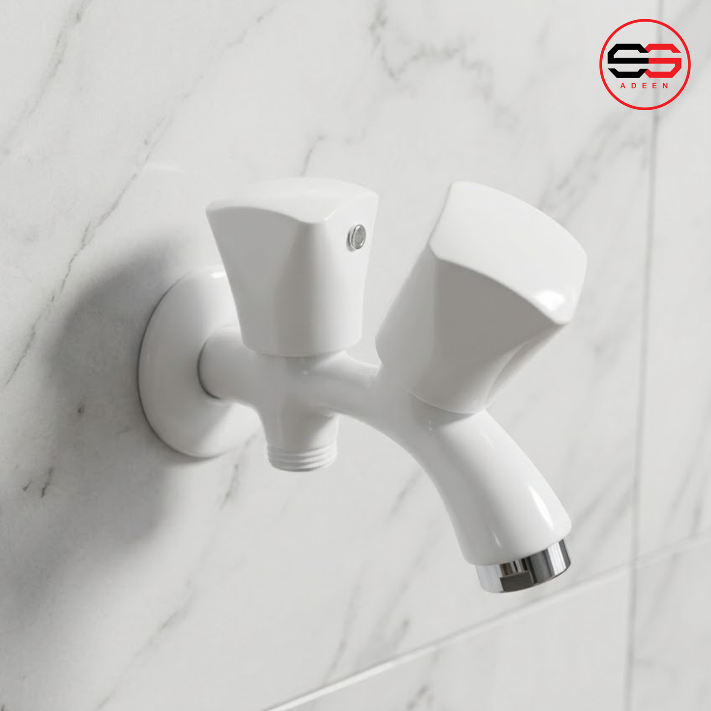 ZF-9203-White Double Bib-Cock