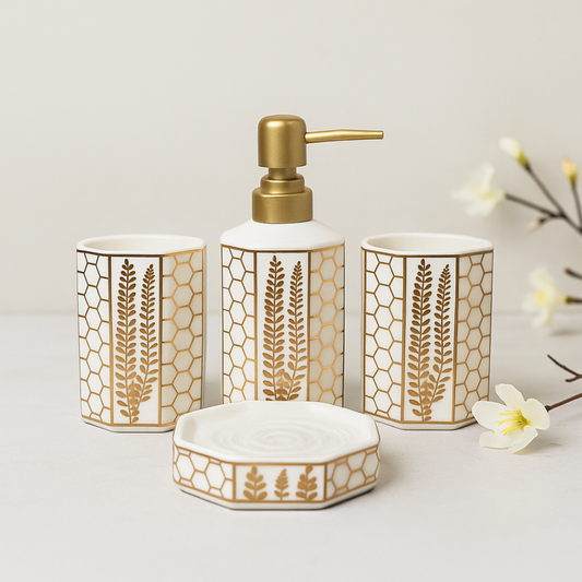 B02 Ceramic Bath Set