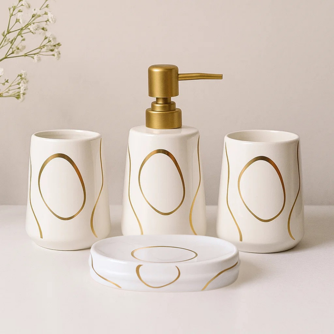 B03 Ceramic Bath Set