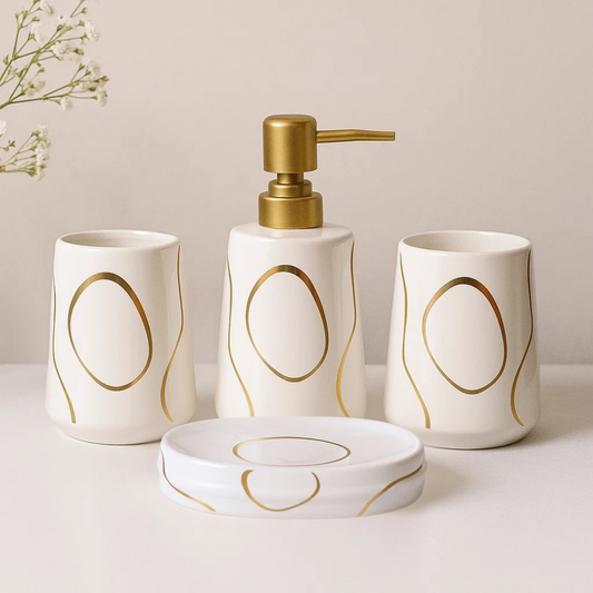 B03 Ceramic Bath Set