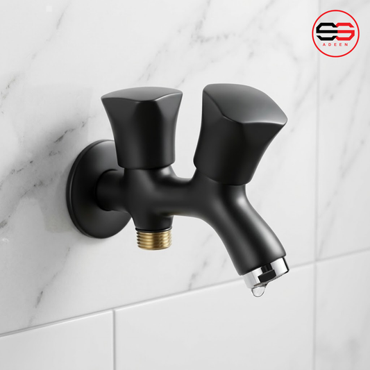 ZF-9203-BLK Double Bib-Cock