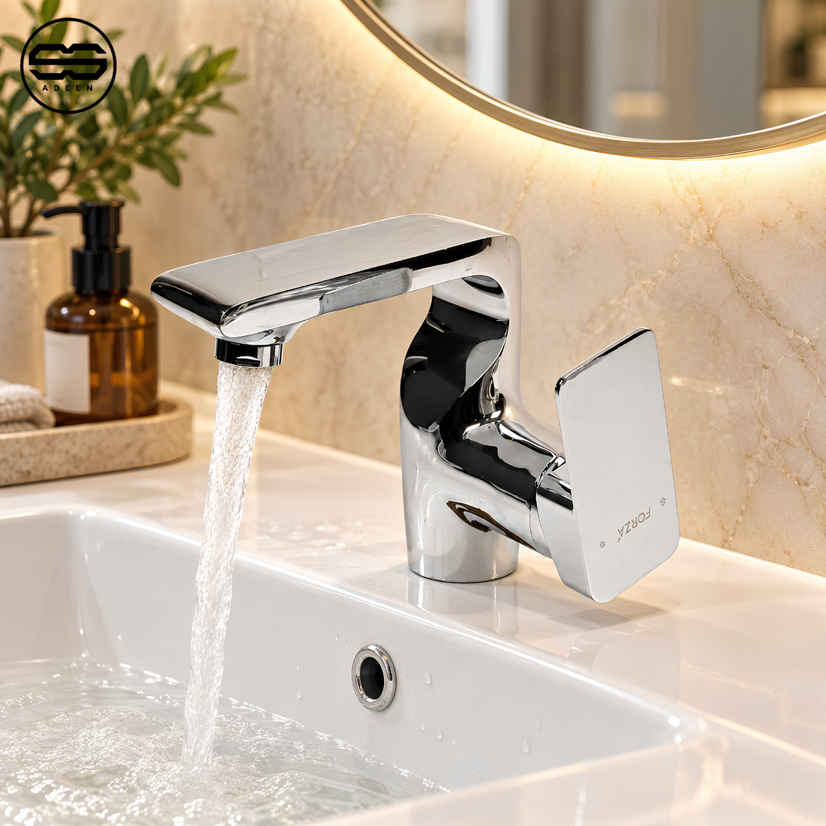 ZF-9907 CP Shower Set