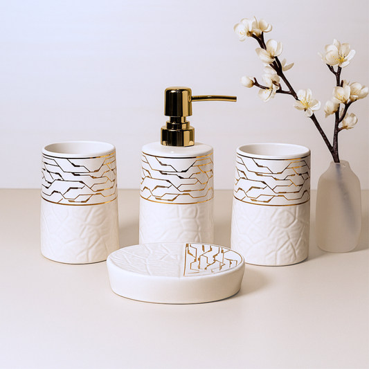 B05 Ceramic Bath Set