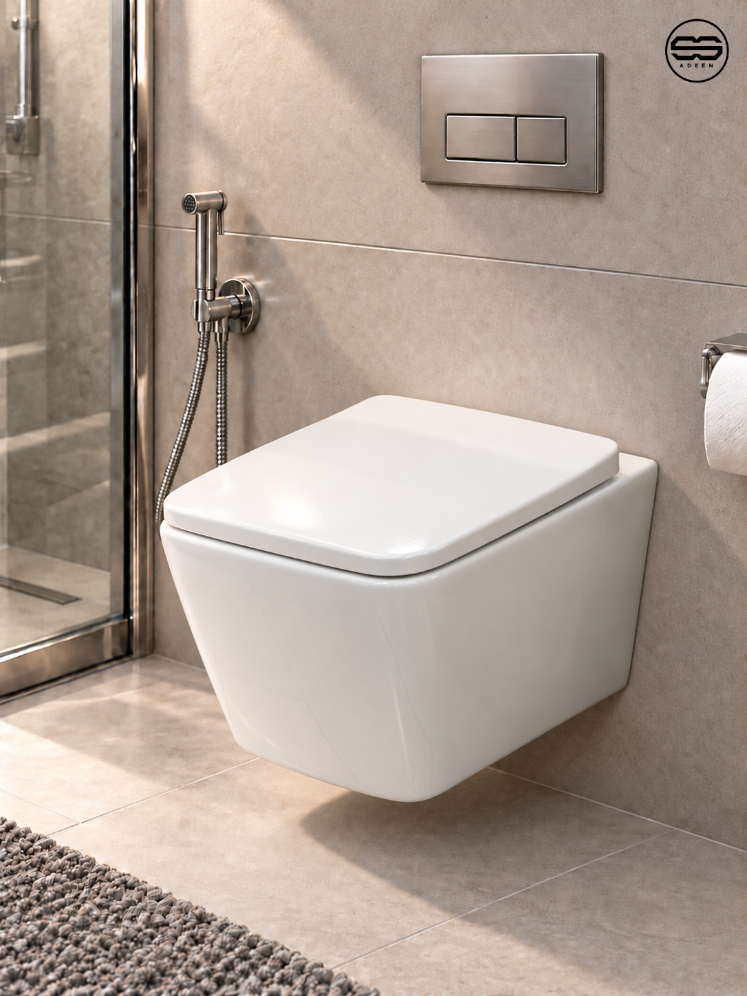 WHC-006-W Wall-Hang Commode