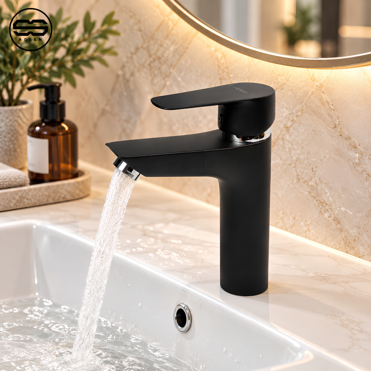 ZF-9607 Black Shower Set