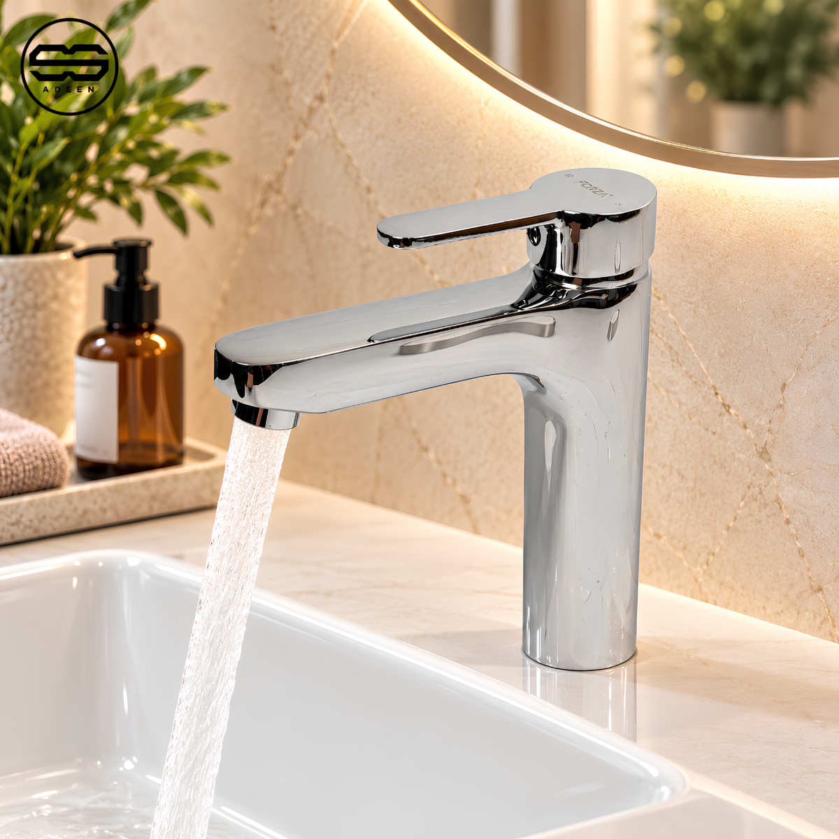 ZF-9307 CP Shower Set