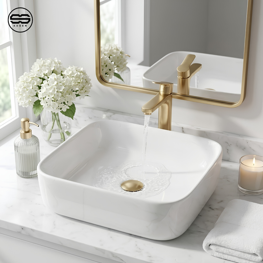 D-CB-SQUARE-W Basin