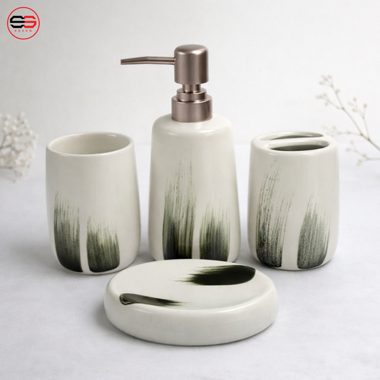 B32 Ceramic Bath Set