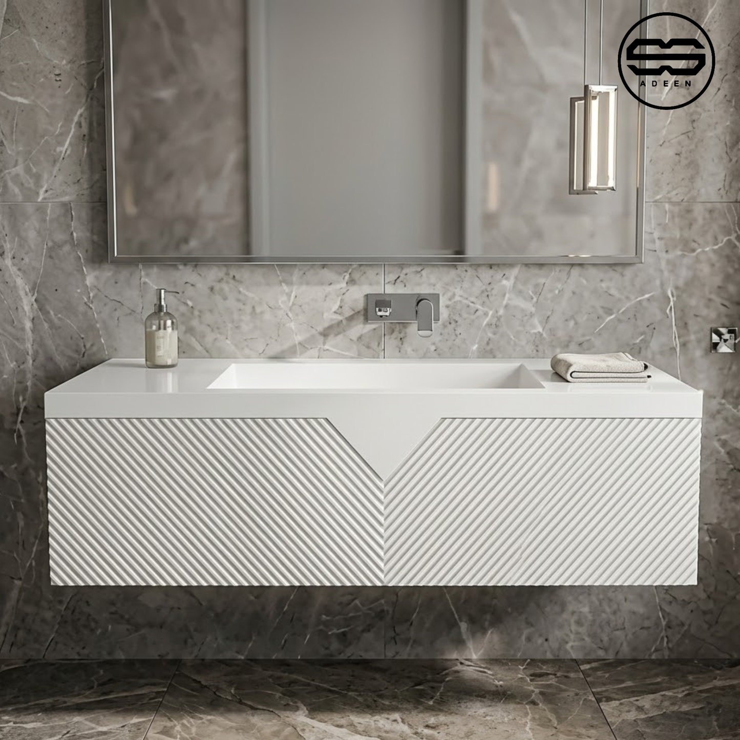 Corian Vanity