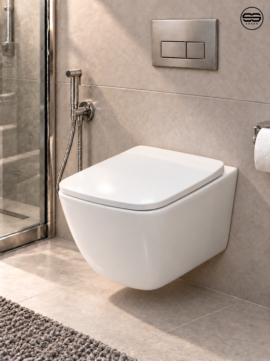 WHC-LS-516-W Wall-Hang Commode