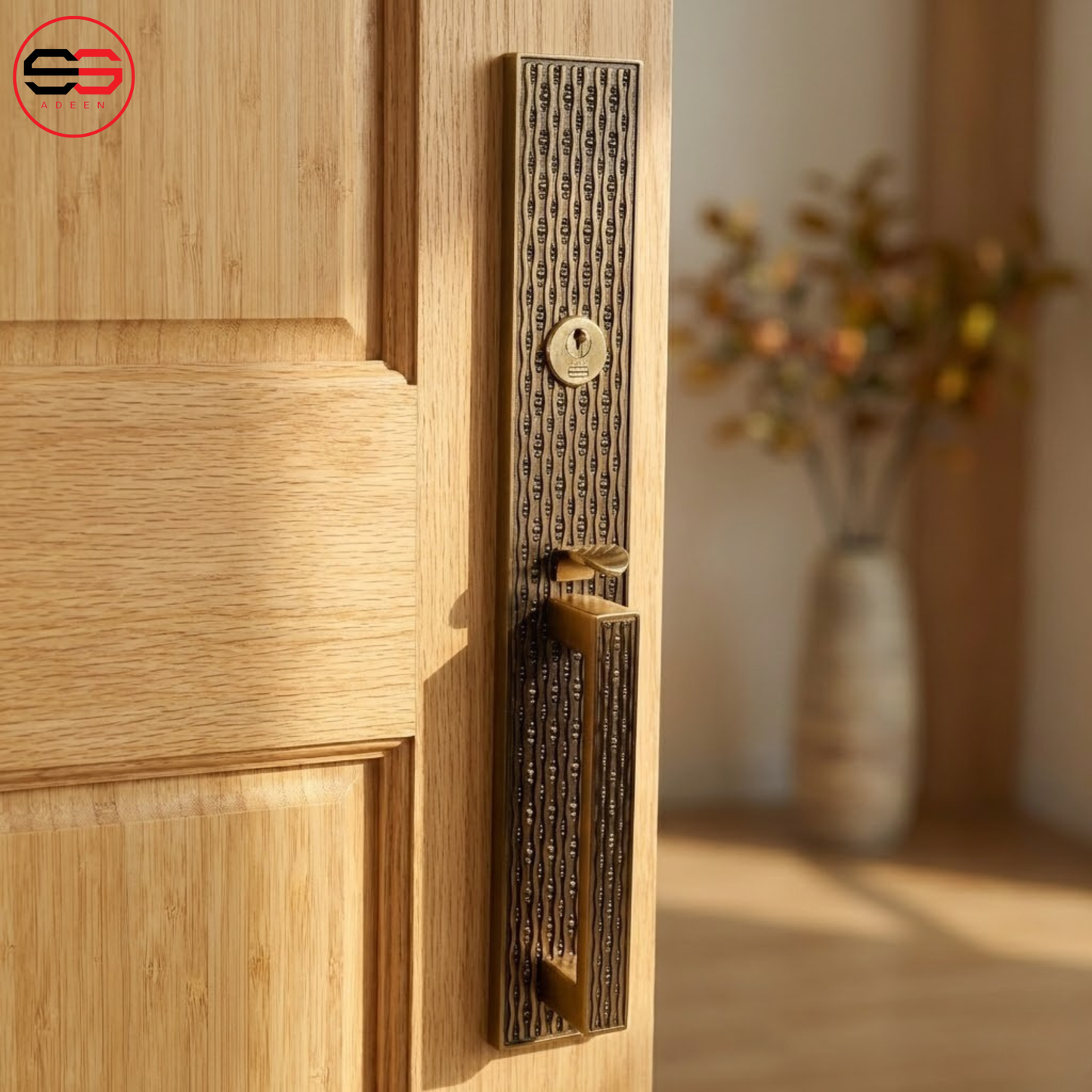 Regal Wave Matt Coffee Thumb Lock