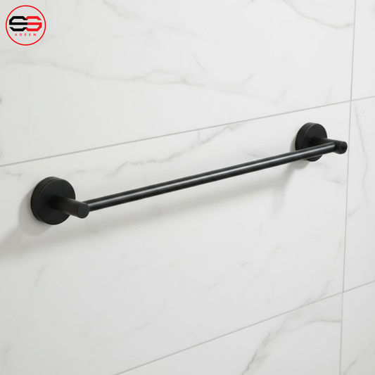 7500-24 BLK Towel Rod