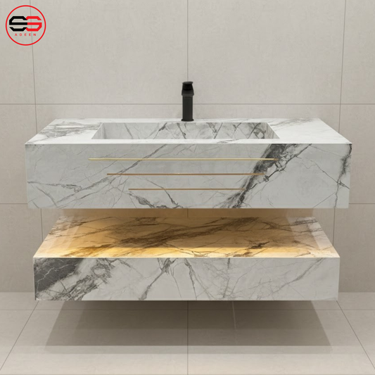 07 Tile Vanity