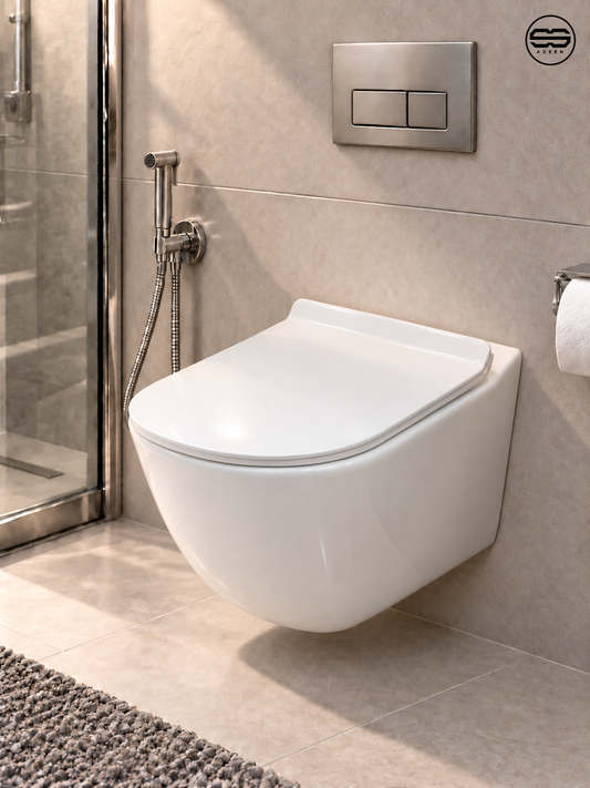 WHC-2353-W Wall-Hang Commode