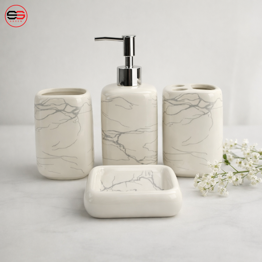 B31 Ceramic Bath Set