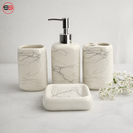 B31 Ceramic Bath Set