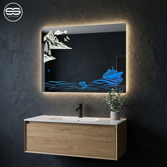 4023 Led Mirror