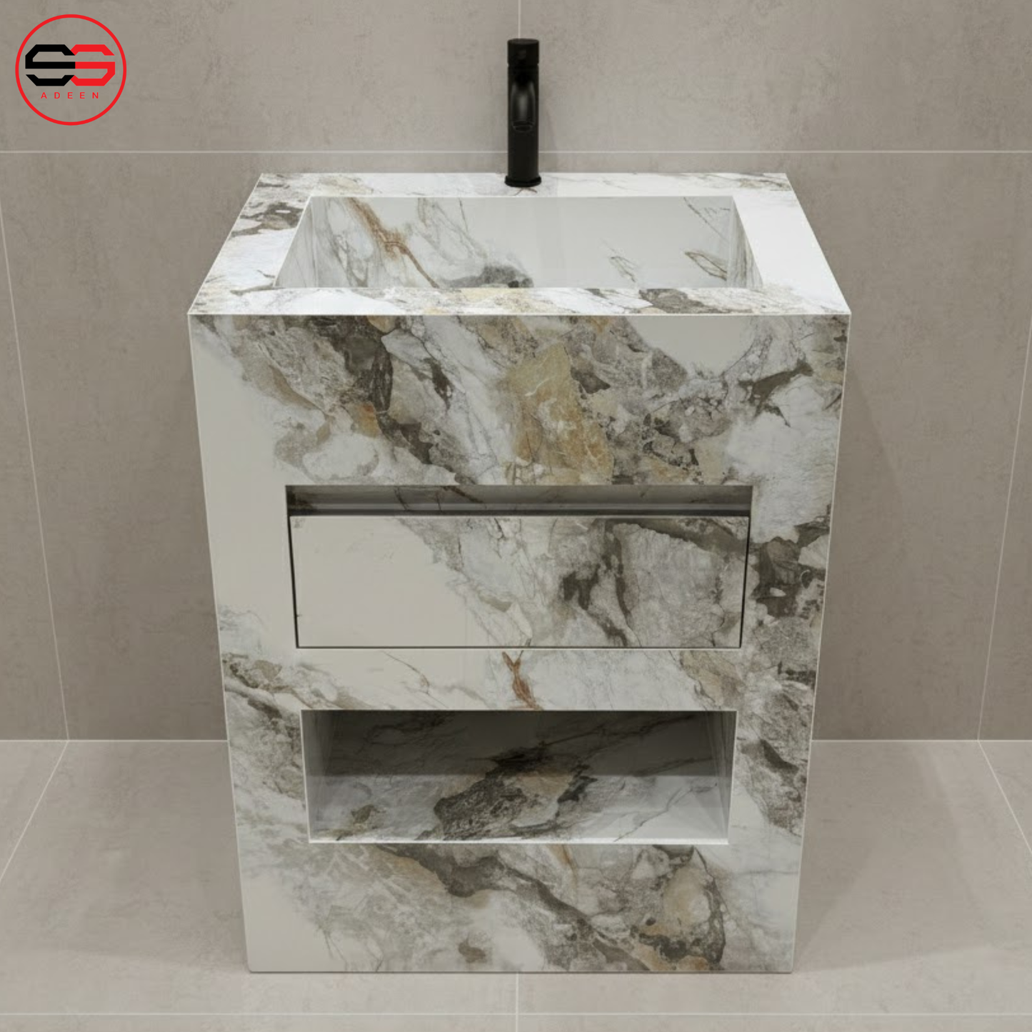 03 Tile Basin