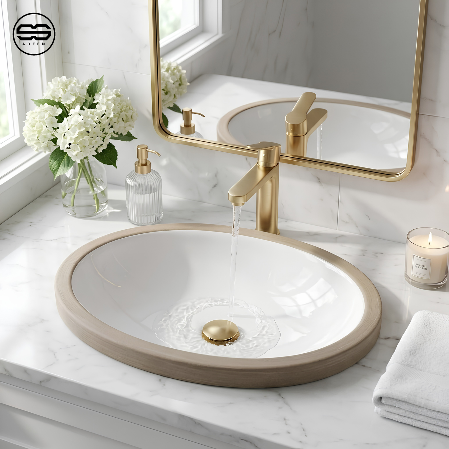B-UC-OVAL-W Basin