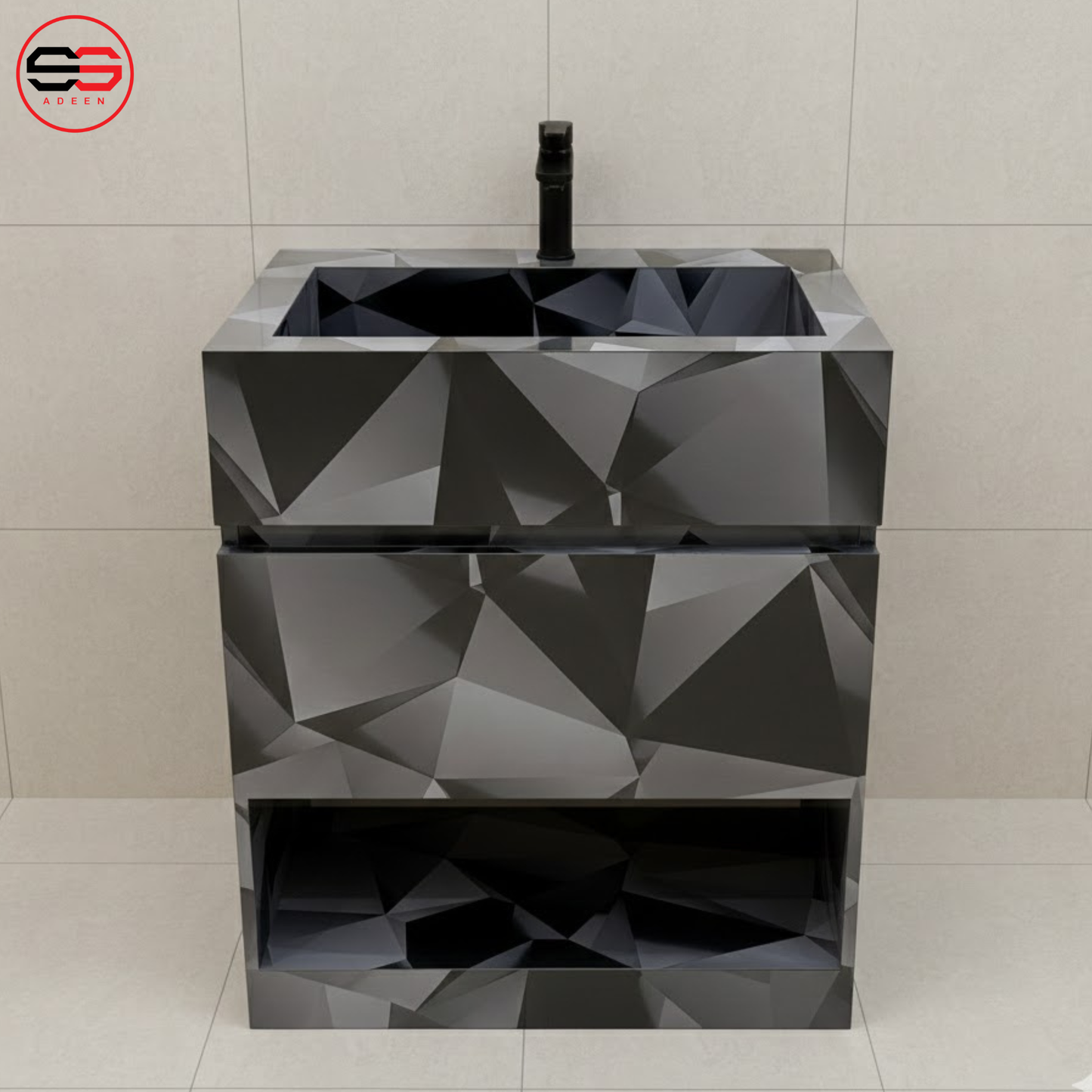 07 Tile Vanity