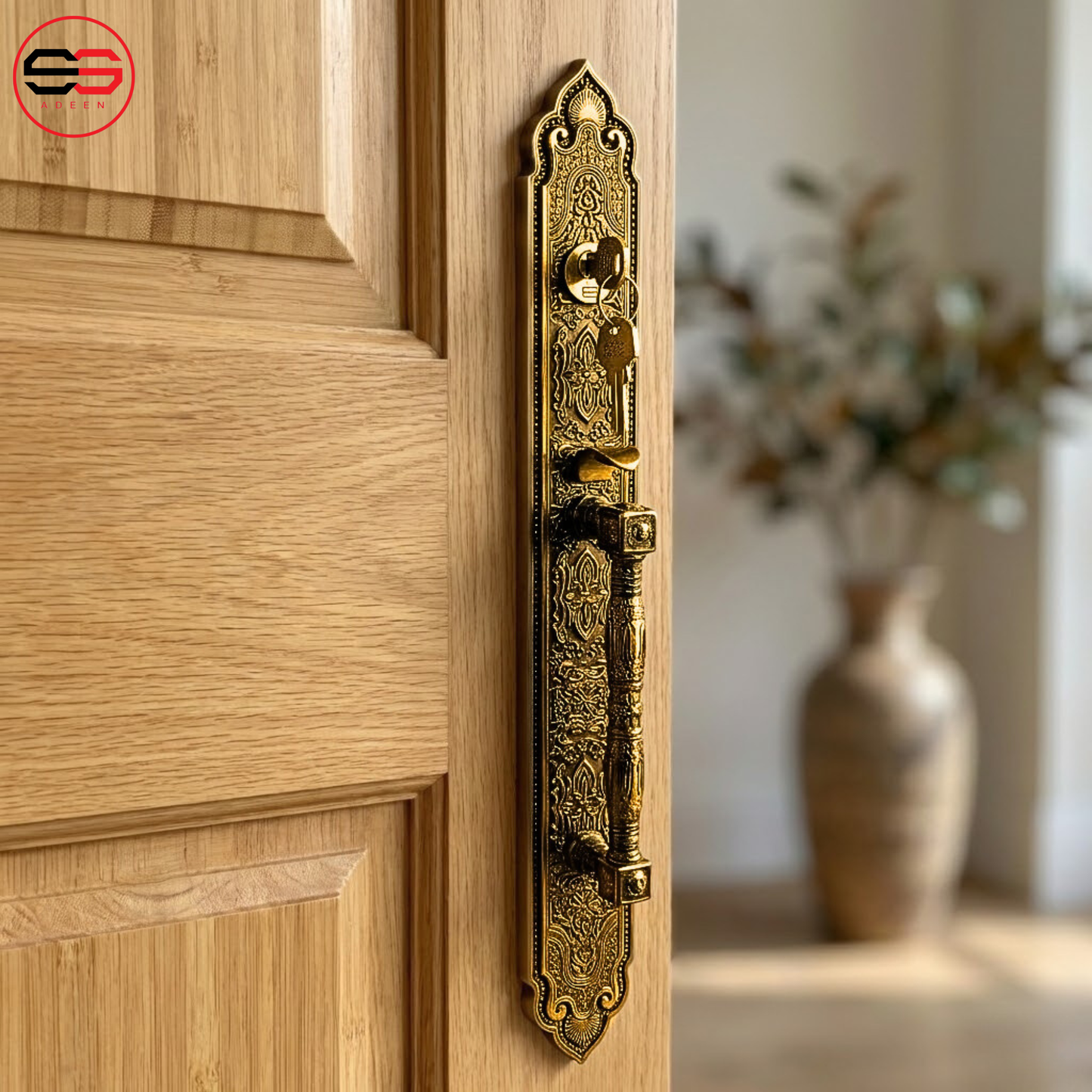 Ottoman Matt Coffee Handle Lock