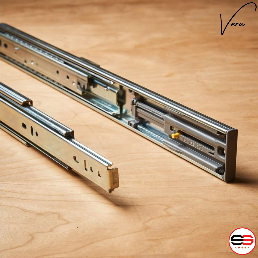 Drawer Channel Normal Close Vera Soft Closing Drawer Channel – Syed Sons