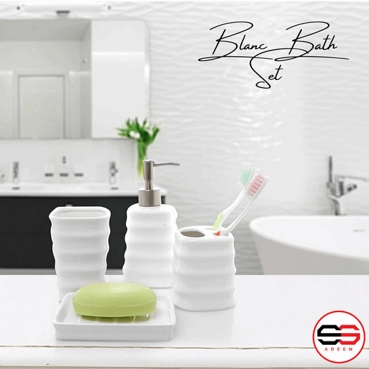 Blanc Bath Set