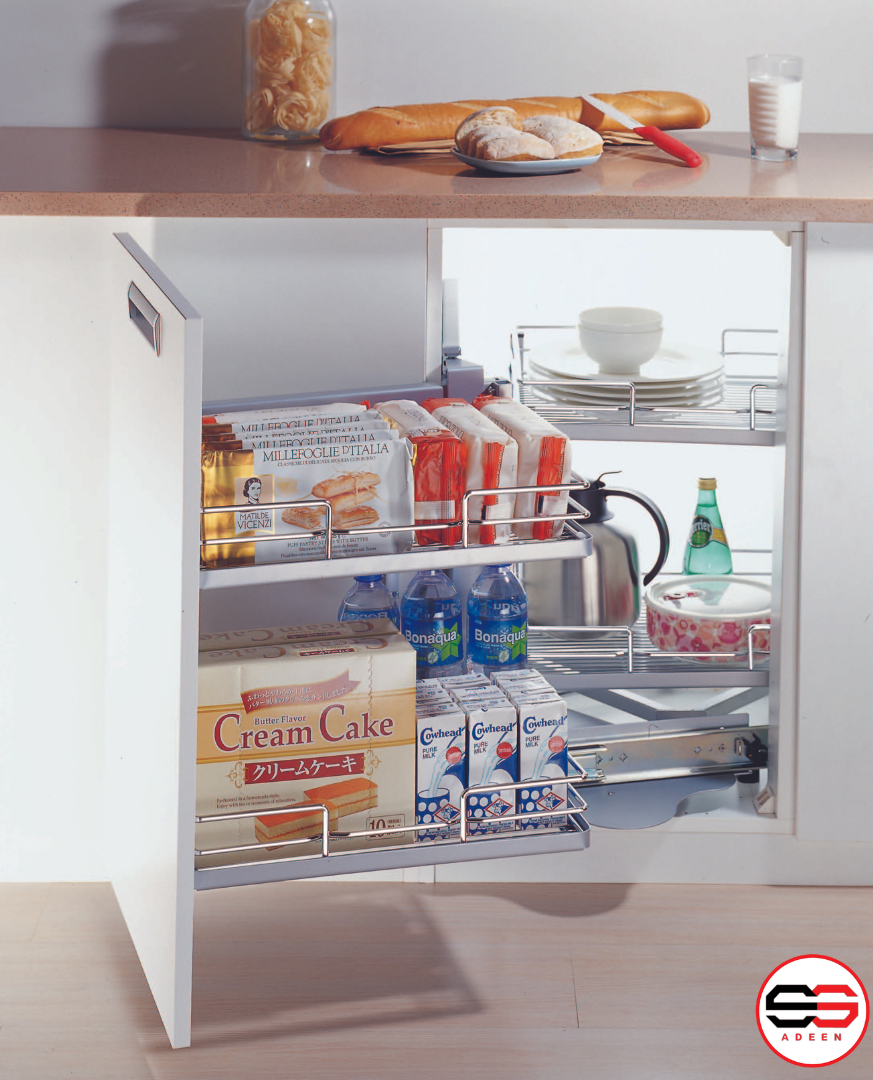 Magic Corner Rack Canto Magic Corner Rack – Syed Sons