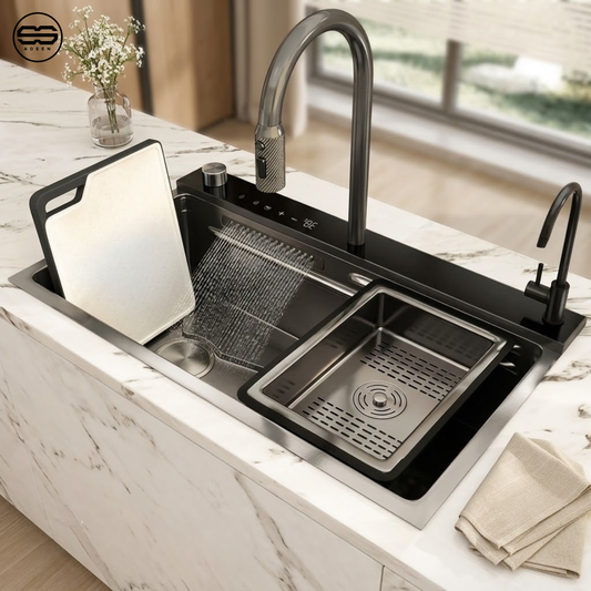Smart Kitchen Sink