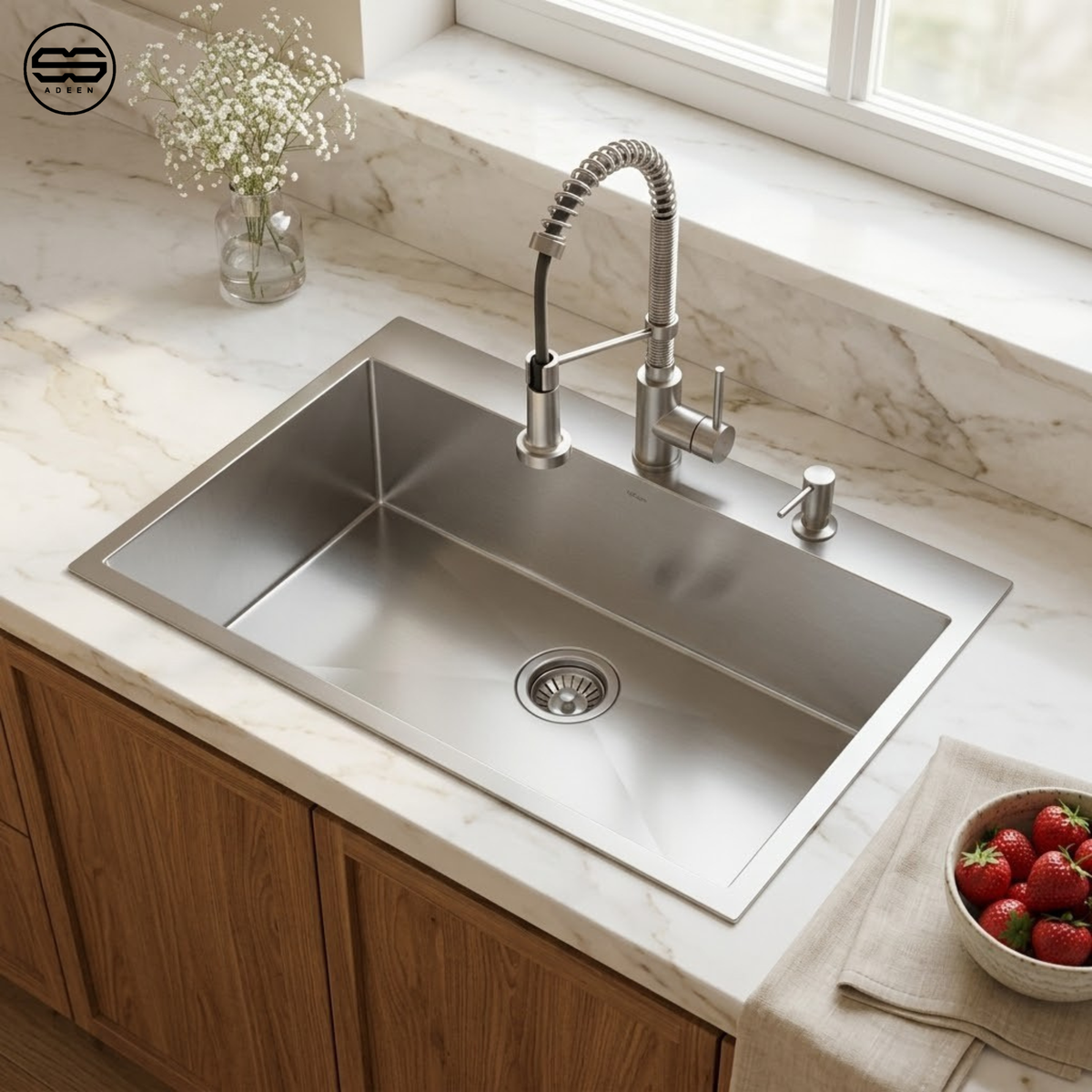 Kitchen Single Sink