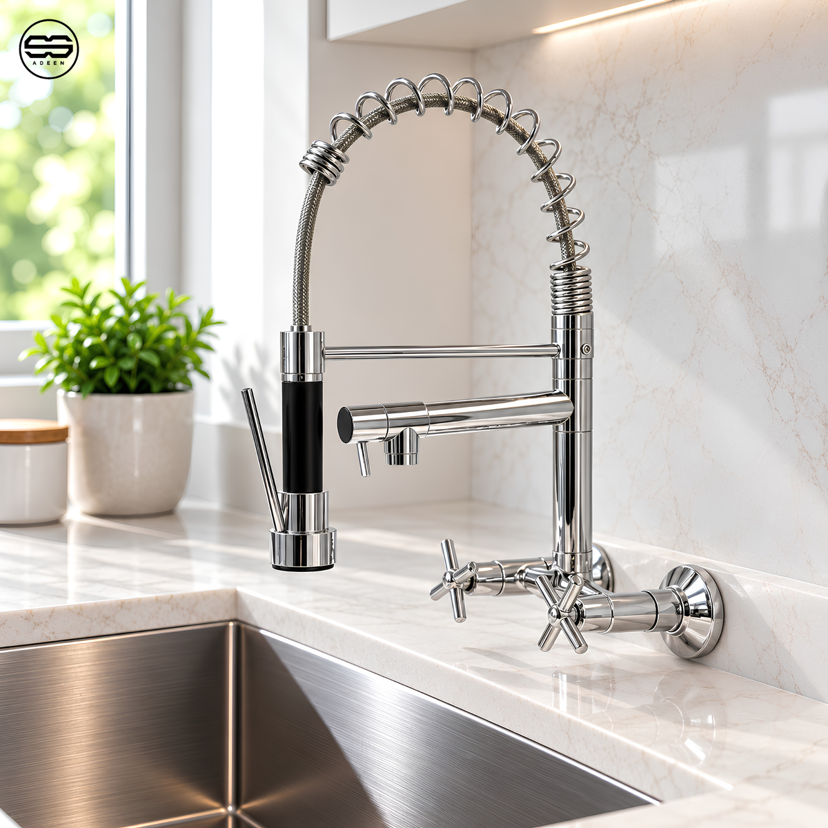 01 Kitchen Faucet