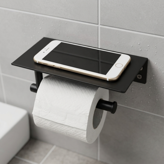 55686-BLK Tissue Paper Holder