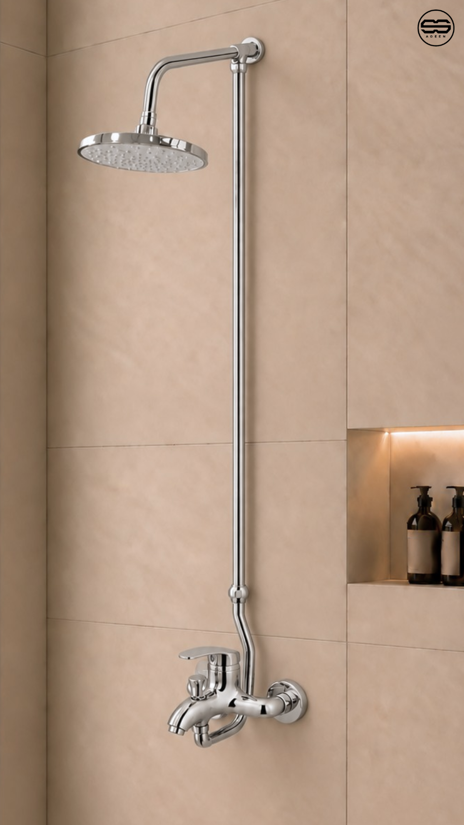 ZF-9207 CP Shower Set
