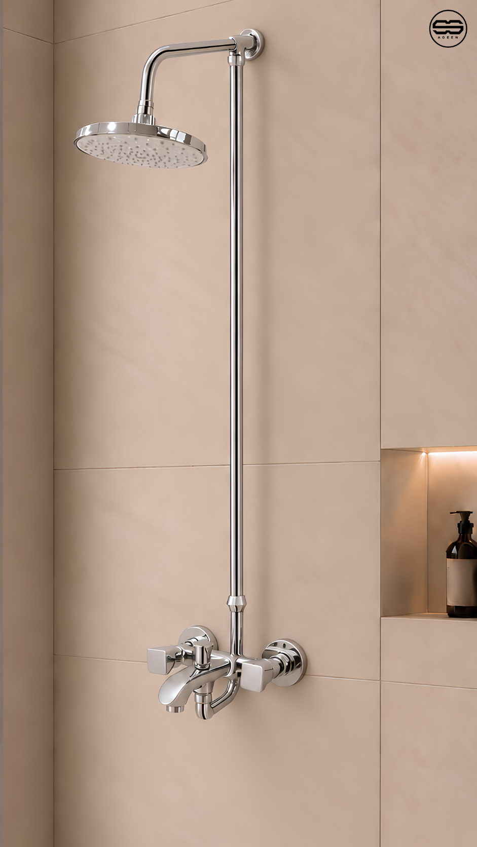 ZF-9107 CP Shower Set