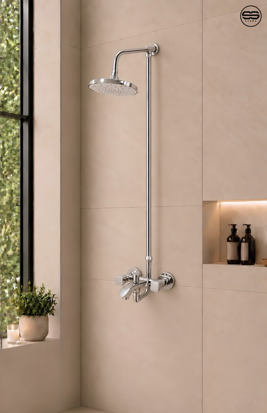 ZF-9107 CP Shower Set